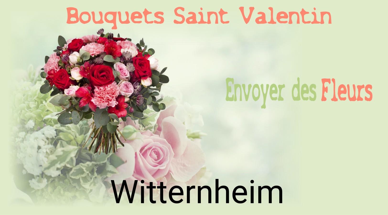 Roses de Saint-Valentin livrées à Witternheim