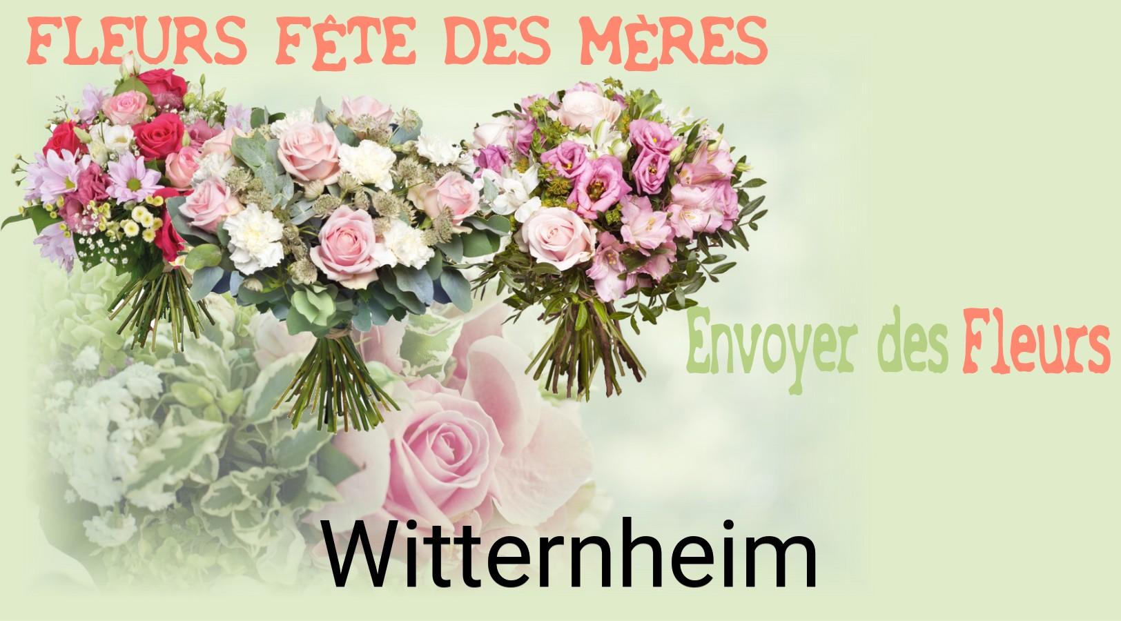 Bouquet de Fête des Mères livré à Witternheim